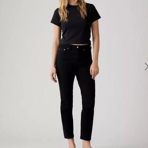 Levi’s 501 Cropped Jeans